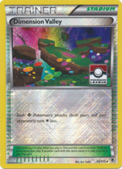 Dimension Valley 93/119 Crosshatch Holo Promo - 2015 Pokemon League